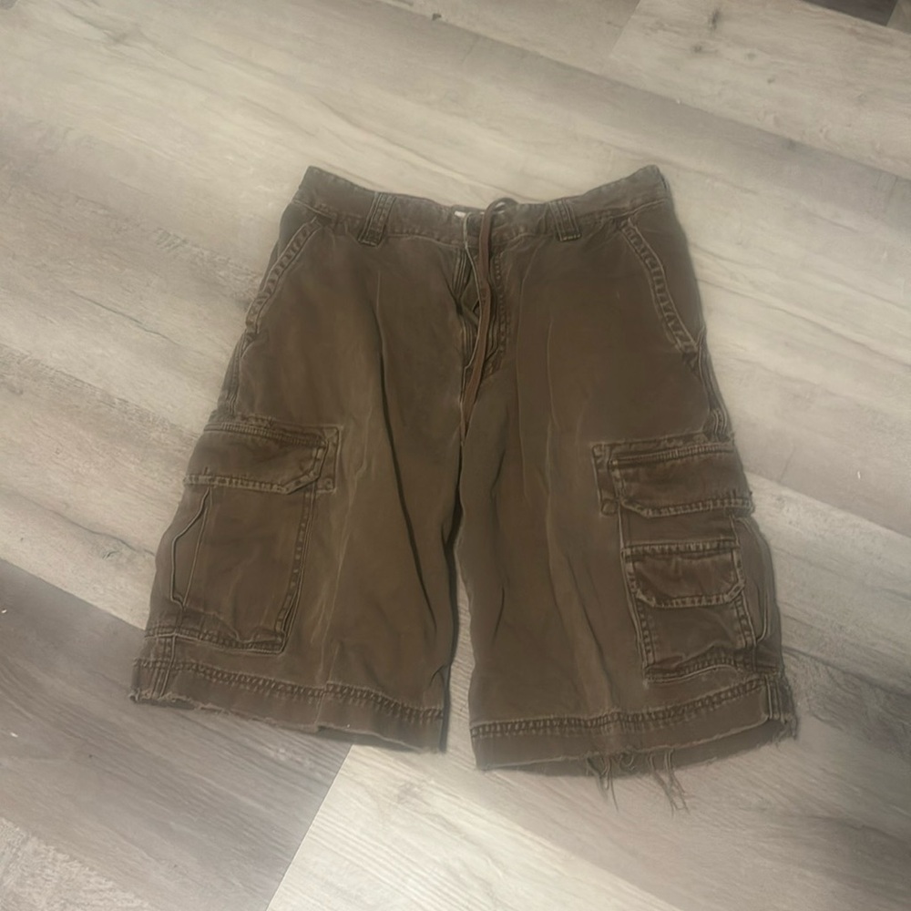 Short cargo supply talla 30 100%algodon color café